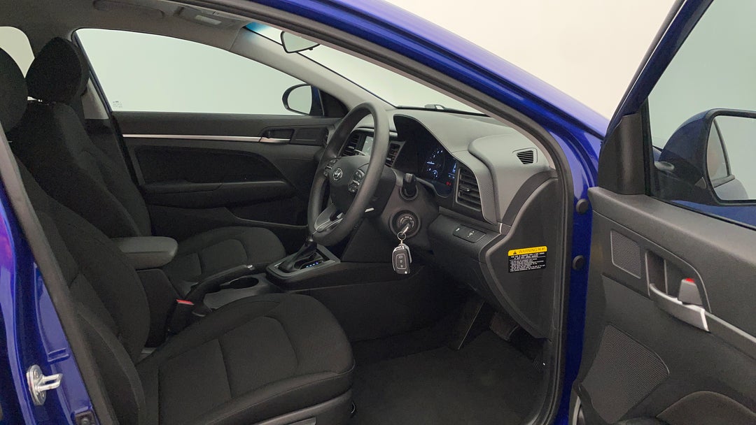 Right Side Front Door Cabin View