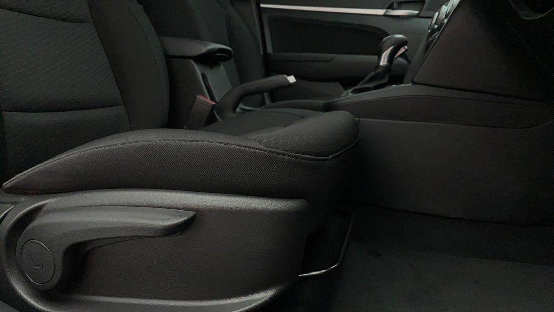 Drivers Side Adjustment Panel