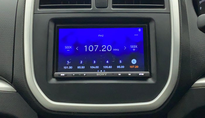 2021 Maruti Vitara Brezza VXI AT SHVS, Petrol, Automatic, 26,699 km, Infotainment System