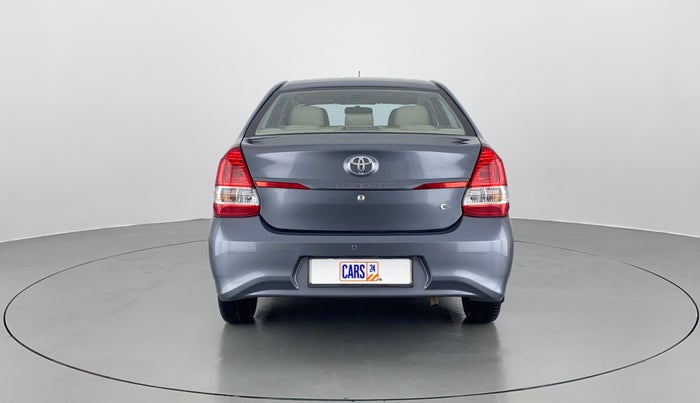 2017 Toyota Etios GX, Petrol, Manual, 25,310 km, Back/Rear