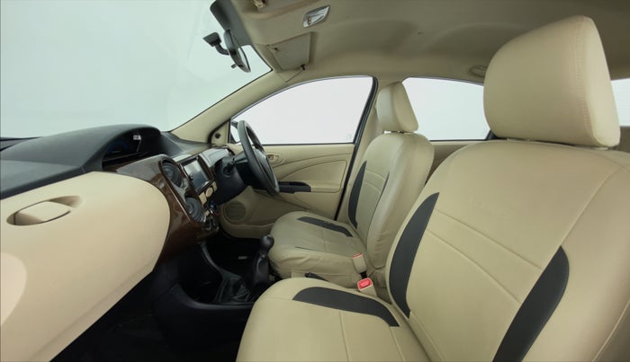 2017 Toyota Etios GX, Petrol, Manual, 25,310 km, Right Side Front Door Cabin