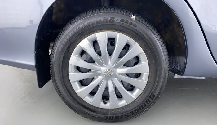 2017 Toyota Etios GX, Petrol, Manual, 25,310 km, Right Rear Wheel