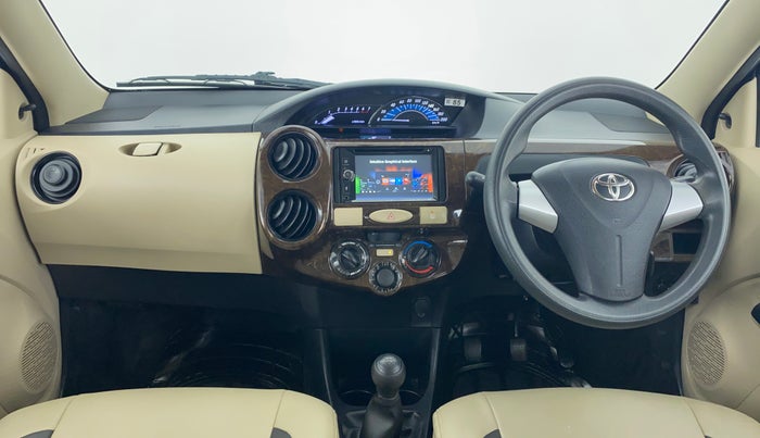 2017 Toyota Etios GX, Petrol, Manual, 25,310 km, Dashboard