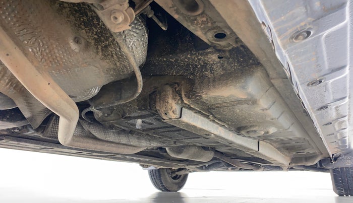 2017 Toyota Etios GX, Petrol, Manual, 25,310 km, Right Side Underbody