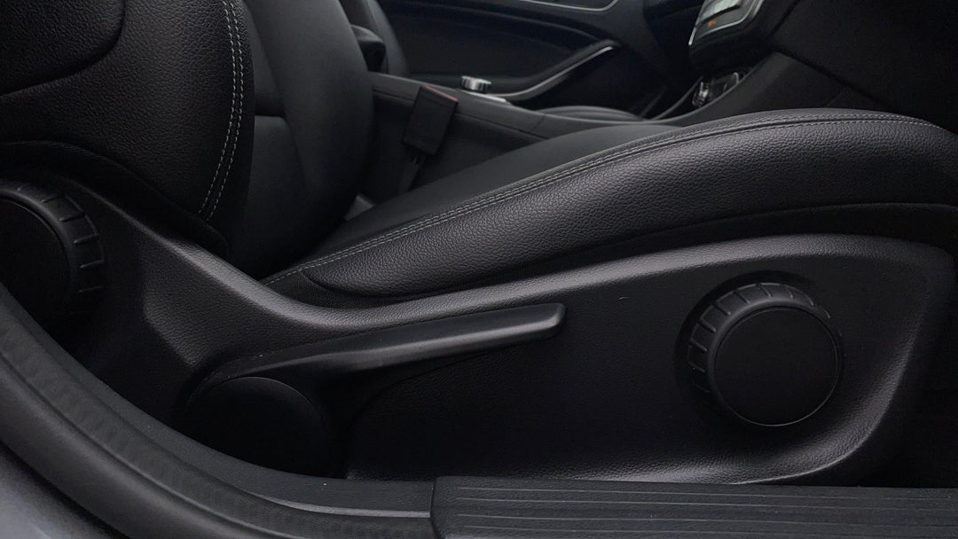 Drivers Side Adjustment Panel