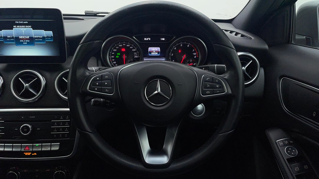 Steering Wheel Close-up