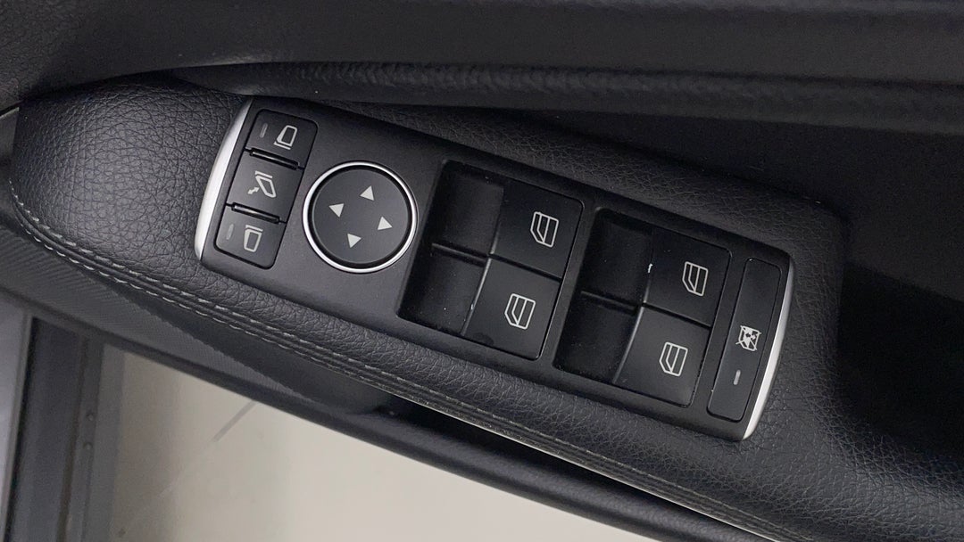 Drivers Side Door Panel Controls