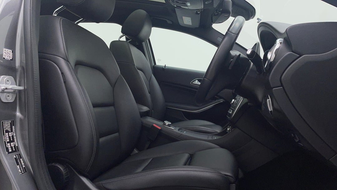 Right Side Front Door Cabin View