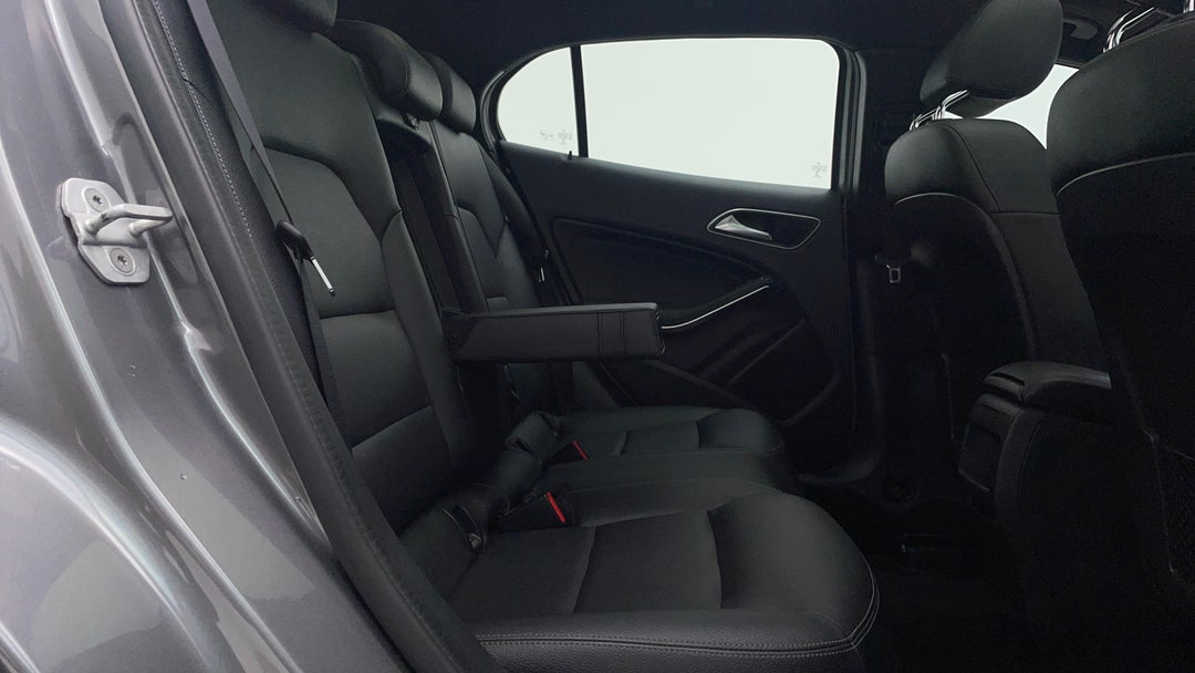 Right Side Rear Door Cabin View