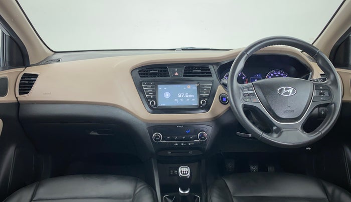 2017 Hyundai Elite i20 ASTA 1.2, Petrol, Manual, 35,957 km, Dashboard