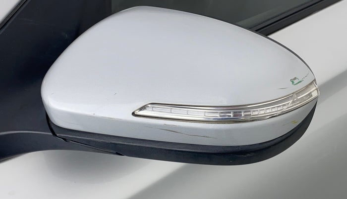 2017 Hyundai Elite i20 ASTA 1.2, Petrol, Manual, 35,957 km, Left rear-view mirror - Indicator light has minor damage