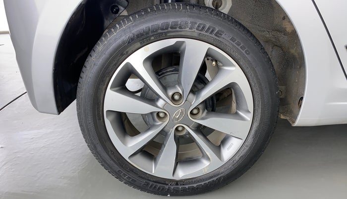 2017 Hyundai Elite i20 ASTA 1.2, Petrol, Manual, 35,957 km, Right Rear Wheel