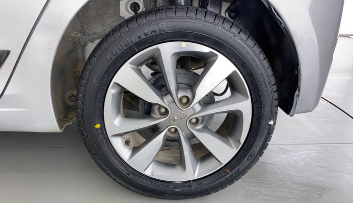 2017 Hyundai Elite i20 ASTA 1.2, Petrol, Manual, 35,957 km, Left Rear Wheel