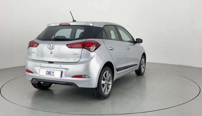 2017 Hyundai Elite i20 ASTA 1.2, Petrol, Manual, 35,957 km, Right Back Diagonal