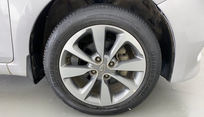2017 Hyundai Elite i20 ASTA 1.2, Petrol, Manual, 35,957 km, Right Front Wheel