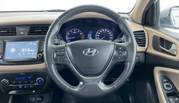 2017 Hyundai Elite i20 ASTA 1.2, Petrol, Manual, 35,957 km, Steering Wheel Close Up