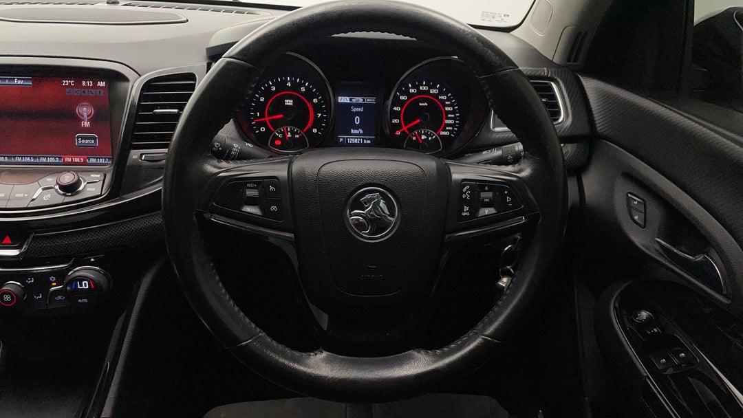2015 Holden Ute Sv6 Storm, Automatic, 125021 km, Steering Wheel Close-up