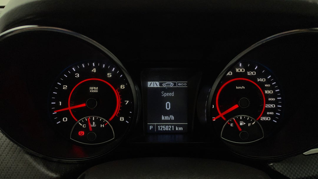 2015 Holden Ute Sv6 Storm, Automatic, 125021 km, Odometer View