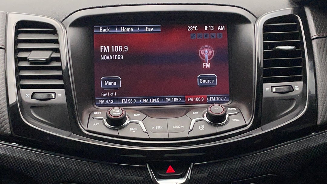 2015 Holden Ute Sv6 Storm, Automatic, 125021 km, Infotainment System