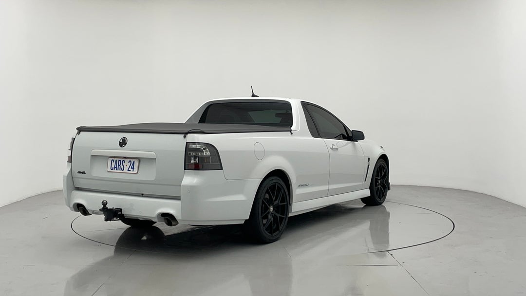 2015 Holden Ute Sv6 Storm, Automatic, 125021 km, Right Back Diagonal (45- Degree) View