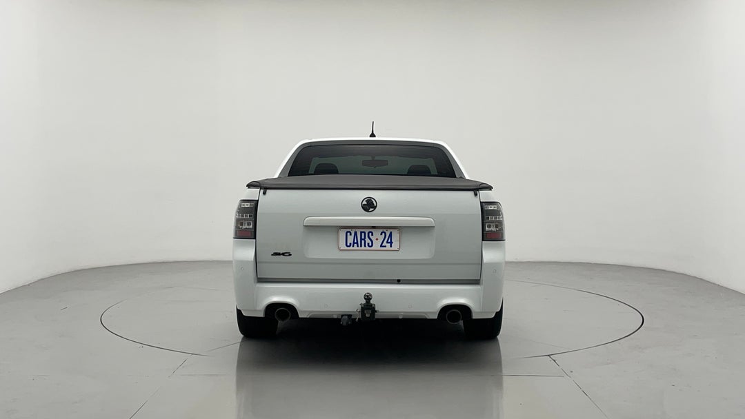 2015 Holden Ute Sv6 Storm, Automatic, 125021 km, Back/Rear View
