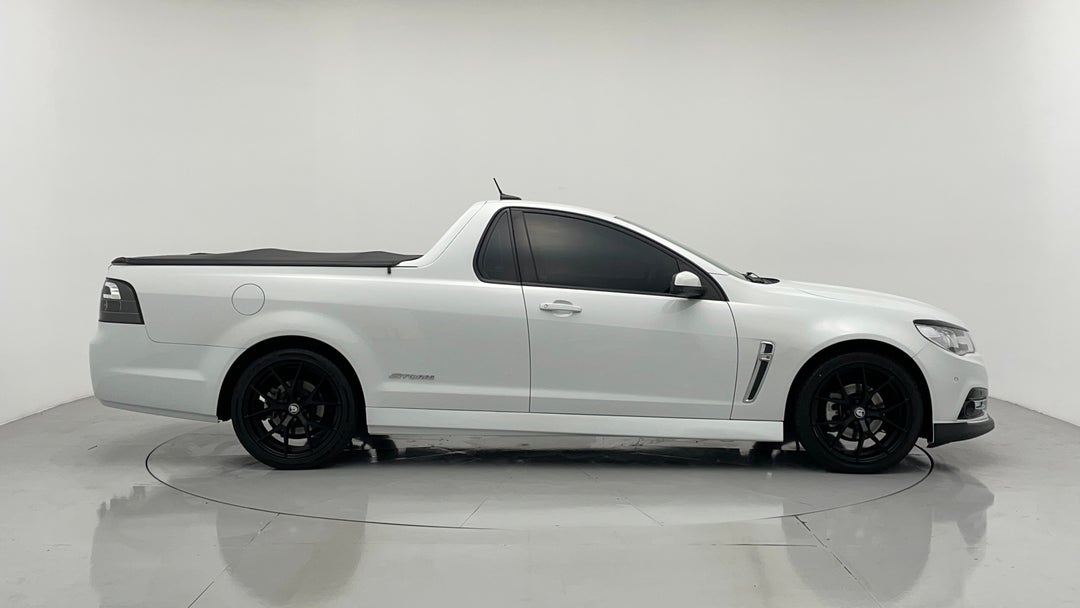 2015 Holden Ute Sv6 Storm, Automatic, 125021 km, Right Side View