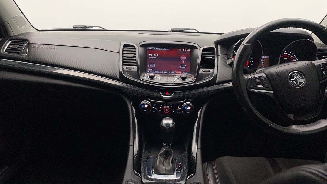 2015 Holden Ute Sv6 Storm, Automatic, 125021 km, Dashboard View