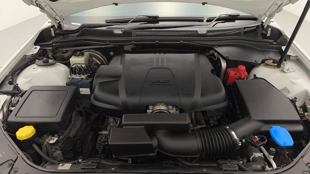 2015 Holden Ute Sv6 Storm, Automatic, 125021 km, Open Bonnet (Engine)