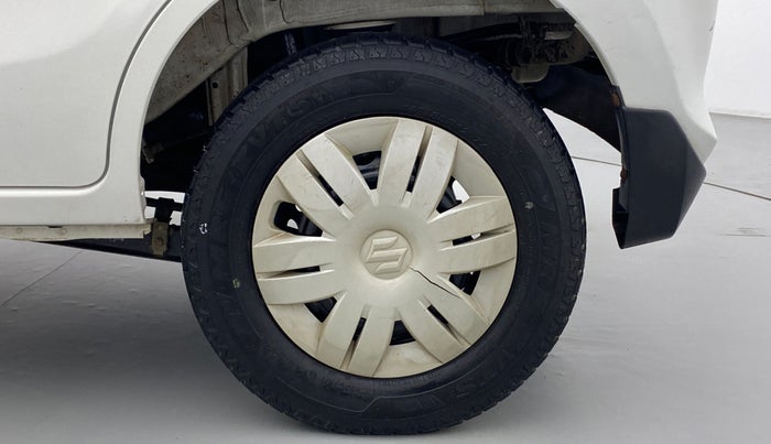 2016 Maruti Alto 800 LXI, Petrol, Manual, 47,076 km, Left Rear Wheel