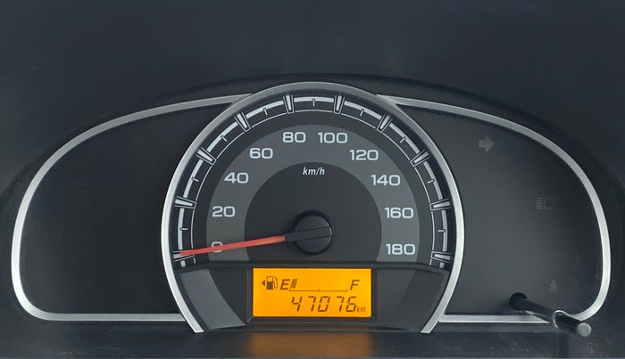2016 Maruti Alto 800 LXI, Petrol, Manual, 47,076 km, Odometer Image