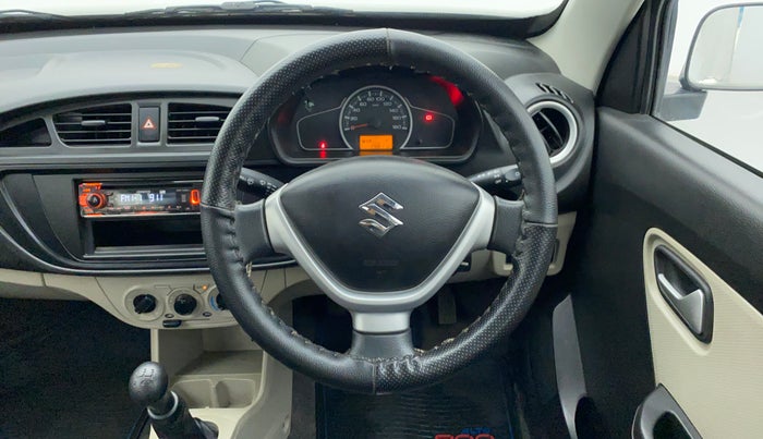 2019 Maruti Alto LXI, Petrol, Manual, 15,139 km, Steering Wheel Close-up