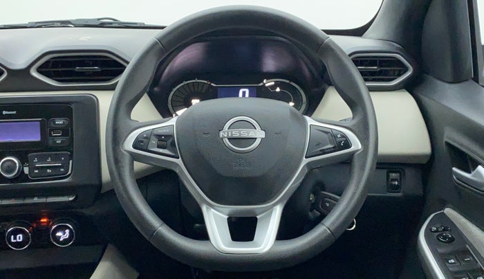2023 Nissan MAGNITE XL, Petrol, Manual, 2,530 km, Steering Wheel Close Up