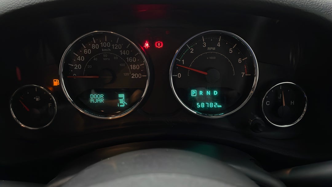Odometer View