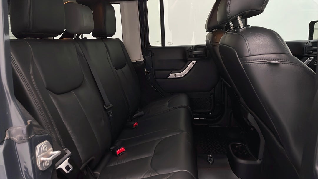 Right Side Rear Door Cabin View