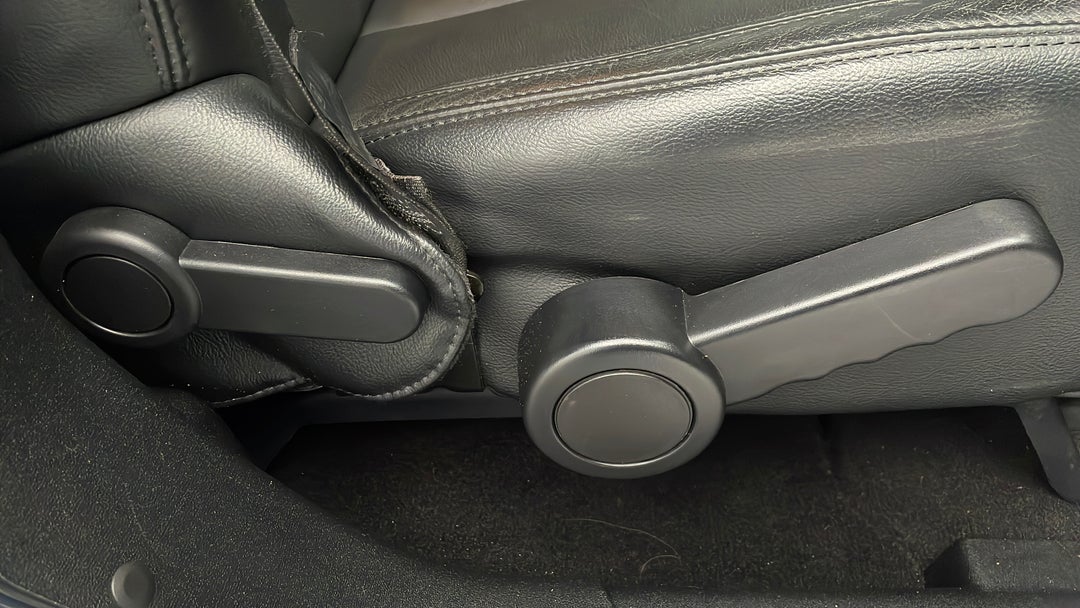 Drivers Side Adjustment Panel