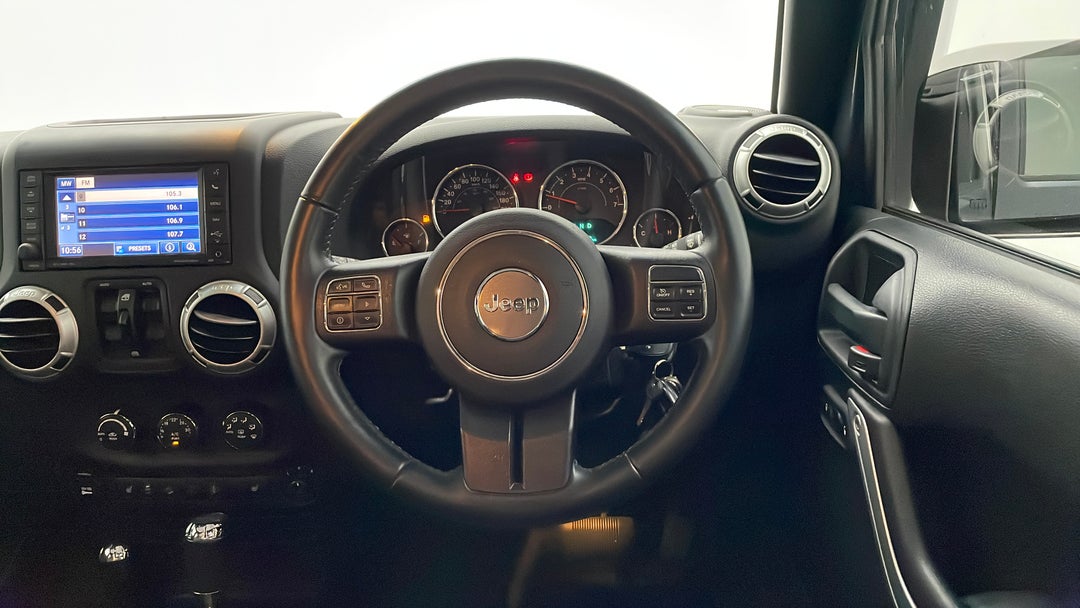 Steering Wheel Close-up