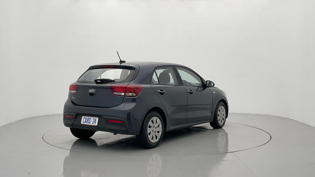 2018 Kia Rio S, Automatic, 70906 km, Right Back Diagonal (45- Degree) View
