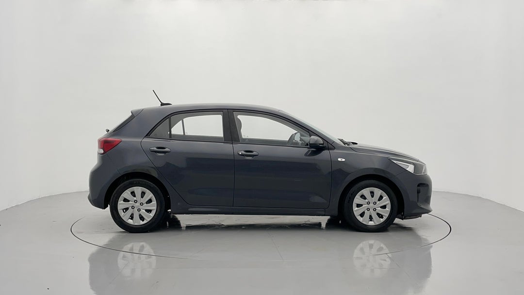 2018 Kia Rio S, Automatic, 70906 km, Right Side View