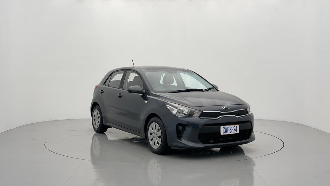 2018 Kia Rio S, Automatic, 70906 km, Right Front Diagonal (45- Degree) View