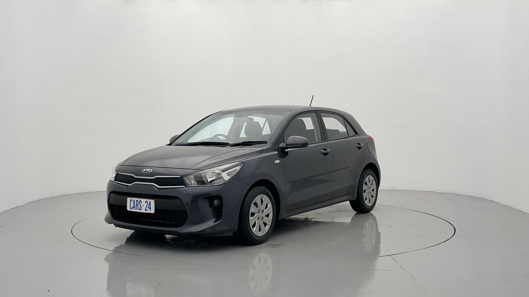 2018 Kia Rio S, Automatic, 70906 km, Left Front Diagonal (45- Degree) View