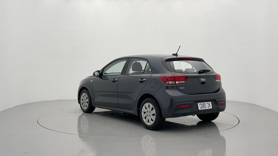 2018 Kia Rio S, Automatic, 70906 km, Left Back Diagonal (45- Degree) View