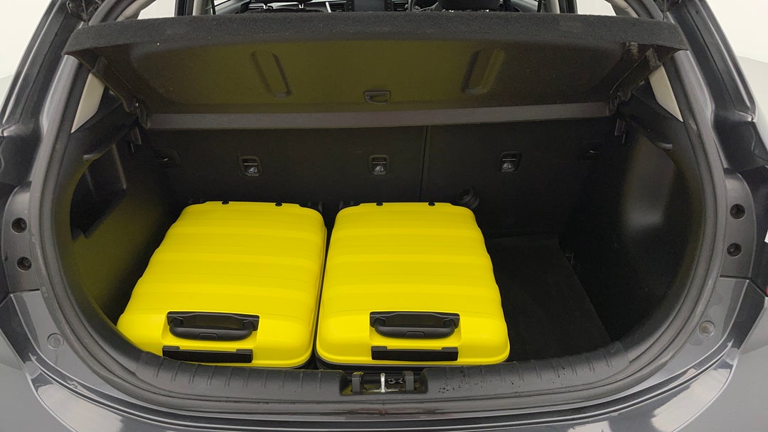 2018 Kia Rio S, Automatic, 70906 km, Boot Inside View with Luggage