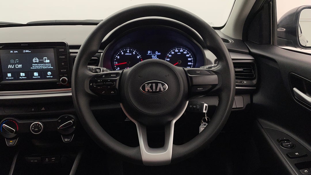2018 Kia Rio S, Automatic, 70906 km, Steering Wheel Close-up