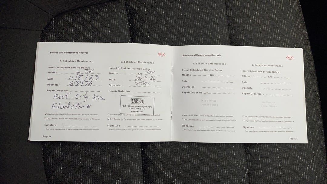2018 Kia Rio S, Automatic, 70906 km, Service History