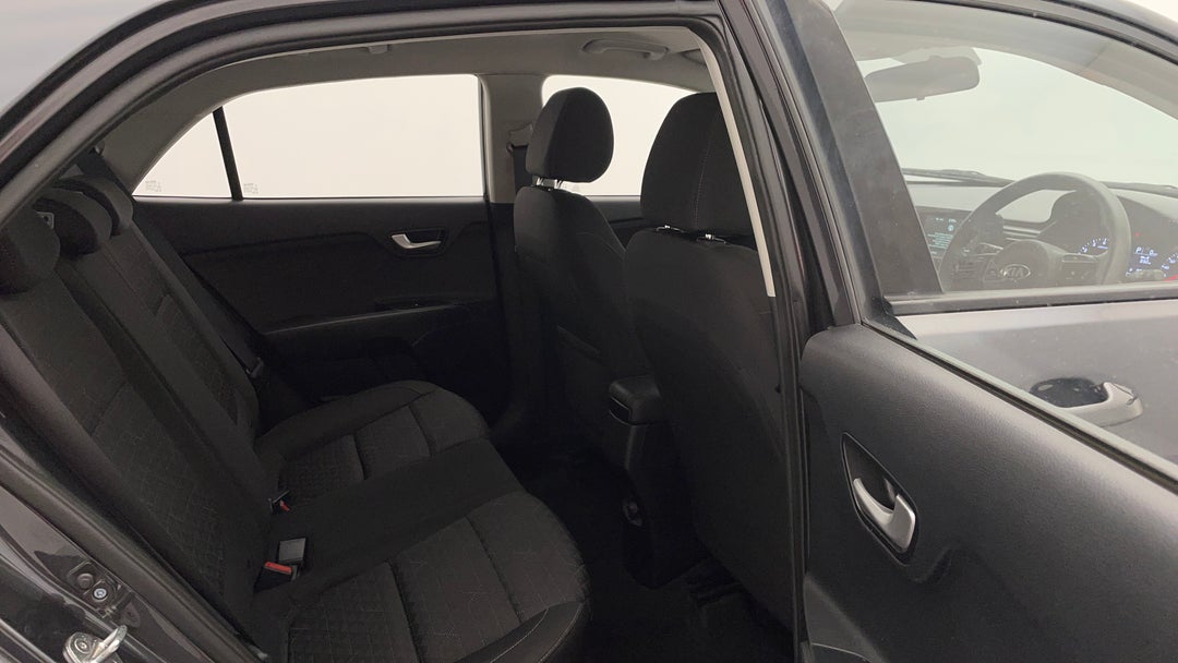 2018 Kia Rio S, Automatic, 70906 km, Right Side Rear Door Cabin View