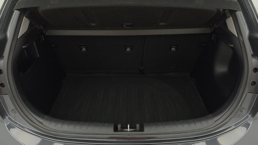 2018 Kia Rio S, Automatic, 70906 km, Boot Inside View