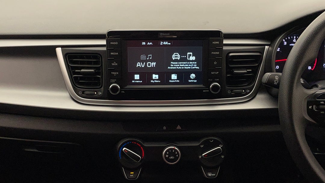 2018 Kia Rio S, Automatic, 70906 km, Infotainment System