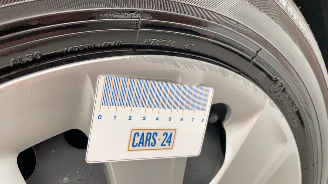 2018 Kia Rio S, Automatic, 70906 km, Wheels Hubcap Rear LHS Scratch