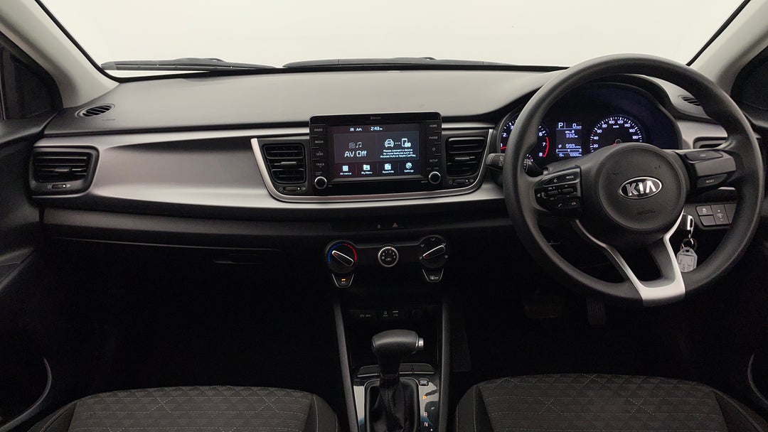 2018 Kia Rio S, Automatic, 70906 km, Dashboard View