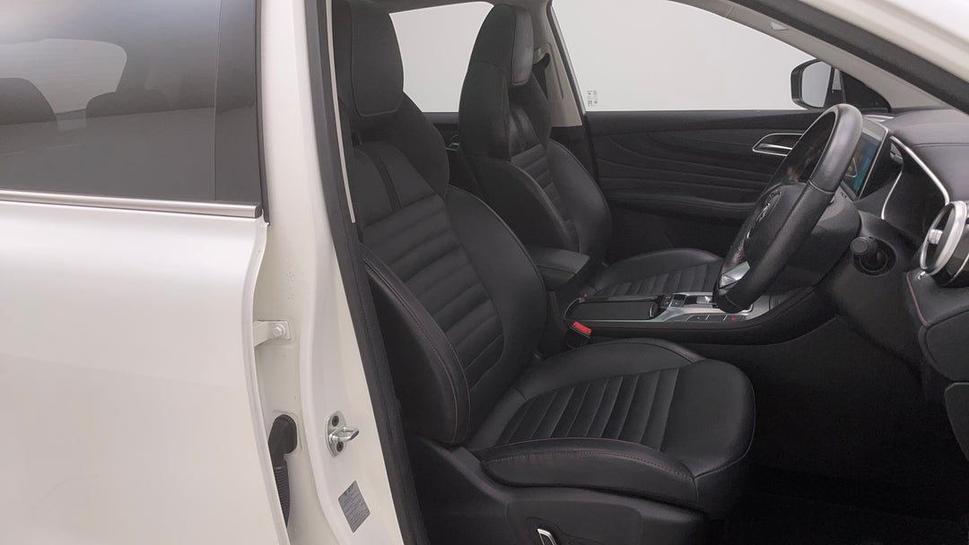 Right Side Front Door Cabin View